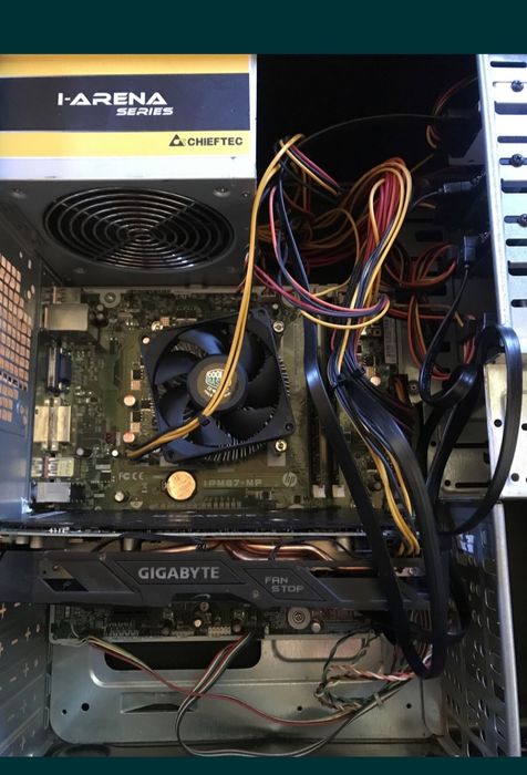 ПК:17-4790 процесор/RX 590-8 GB /16 GB Ram/ HDD 800GB/SSD 128
ПК проте