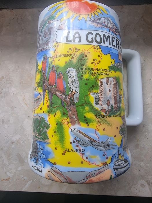 Kubek La Gomera Wyspy Kanaryjskie Teneryfa
