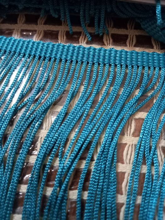 БАХРОМА бирюзовая  (зеленая)