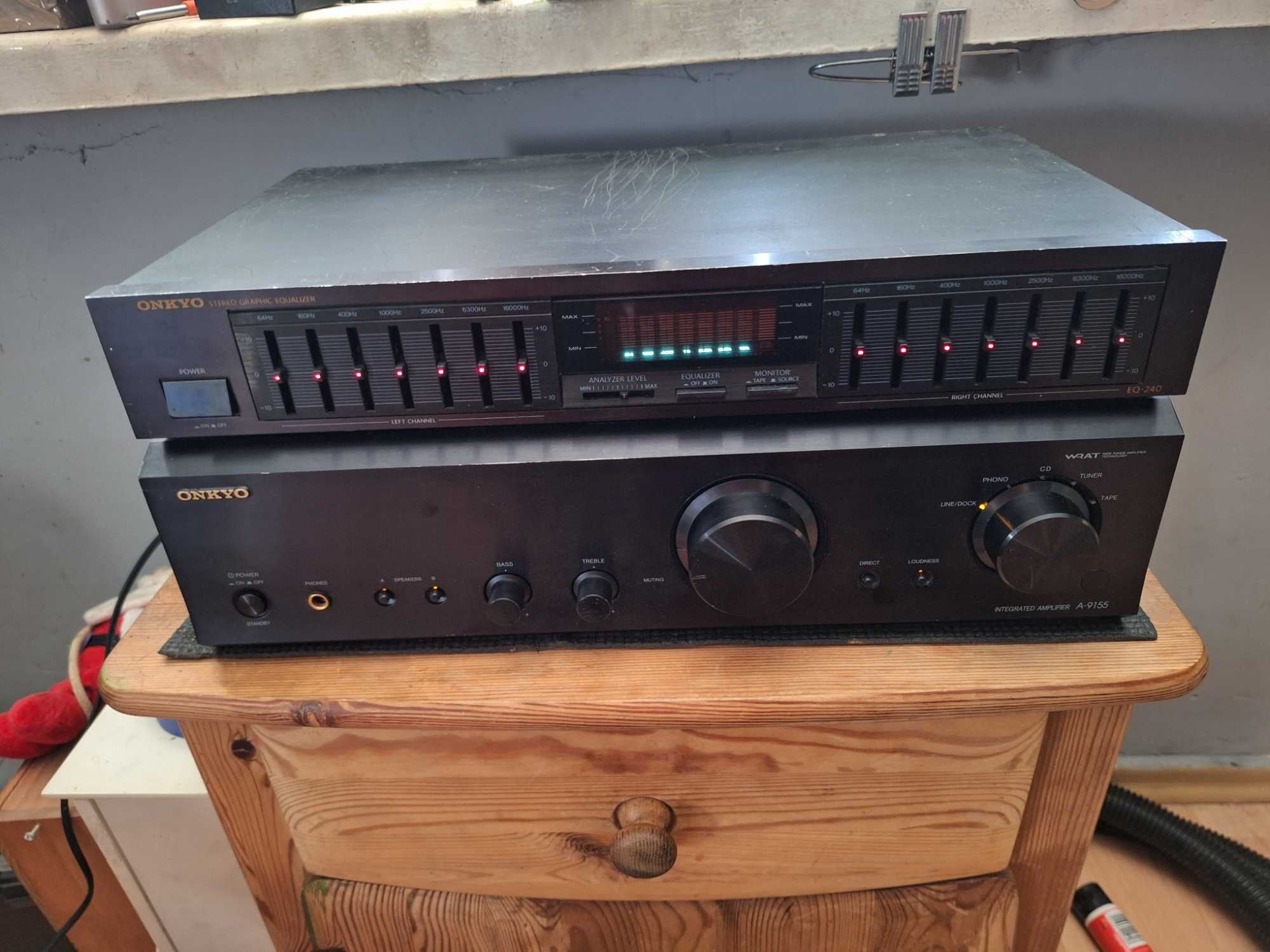 Amplifier Onkyo a-9155 stan bardzo dobry