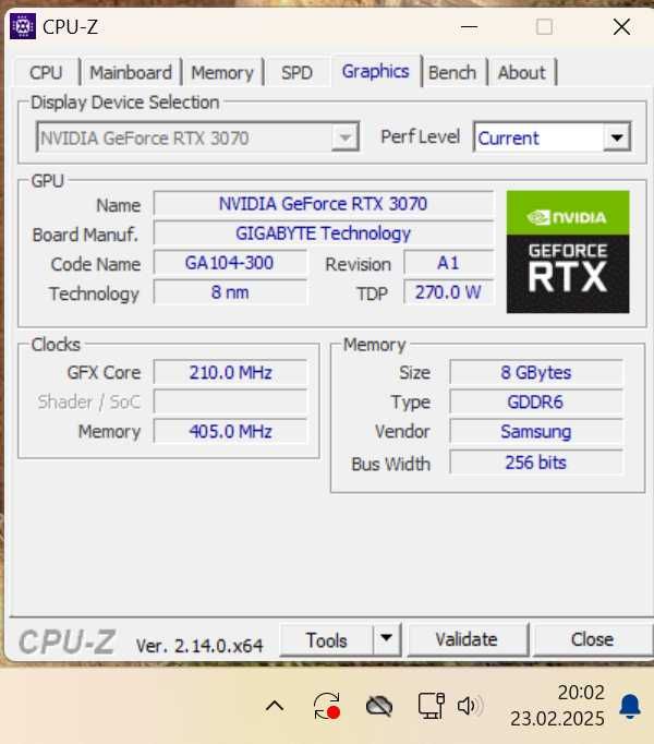 Komputer RTX 3070 | I5-9400F | 16GB RAM | 512GB SSD M2