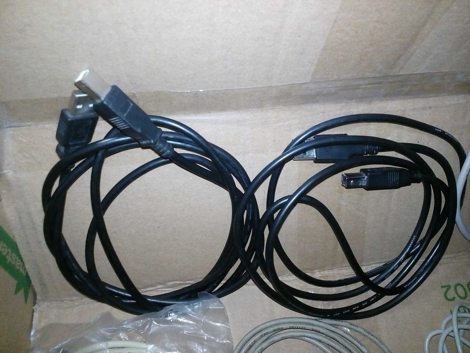 кабель 8 шт. для подключения периферийных устр. принтера (МФУ) USB A-B