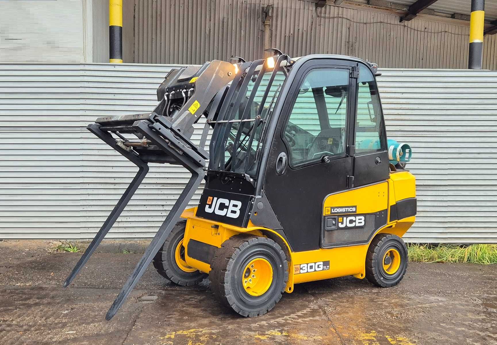 JCB TLT 30G • 2018r • wózek widłowy teleskopowy • POZYCJONER • kabina