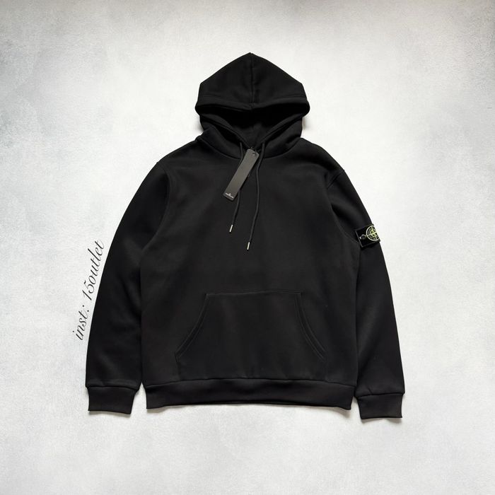 Худи Stone Island Кофта Стон Айленд На Флисе