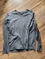 Sweter męski szary reserved XL