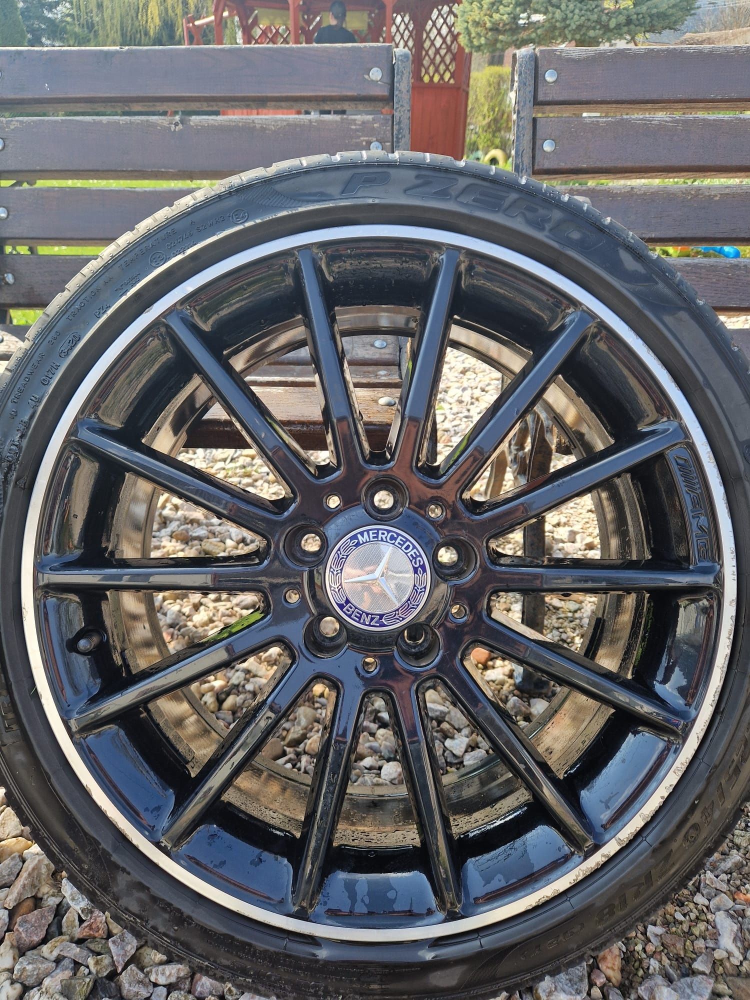 Alufelgi Mercedes A45 AMG CLA GLB GLK AMG A176 18