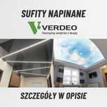 Nowoczesne sufity napinane