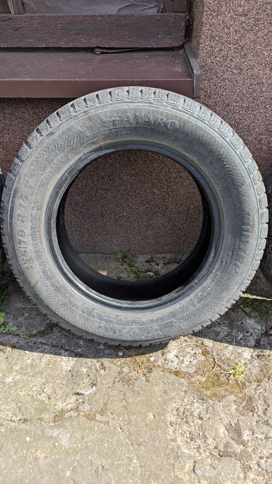 4x opony Paxaro Winter