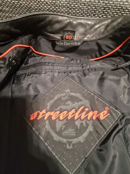 Kurtka motocyklowa damska