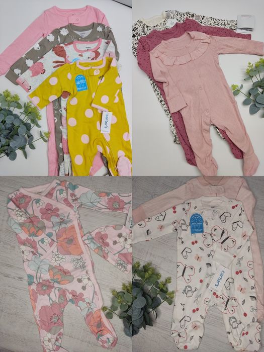 Сліпи для дівчинки Carter's та George