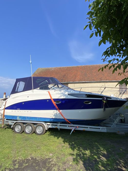 Łódz  motorowa  Bayliner 265