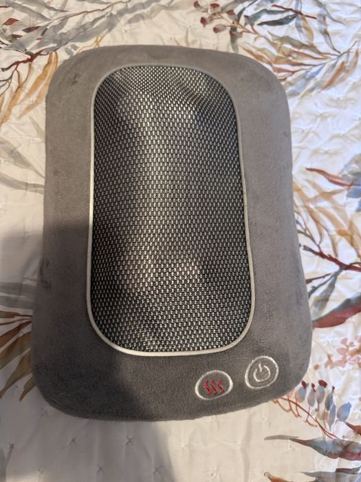 Massageador de costas com infravermelho aquecido