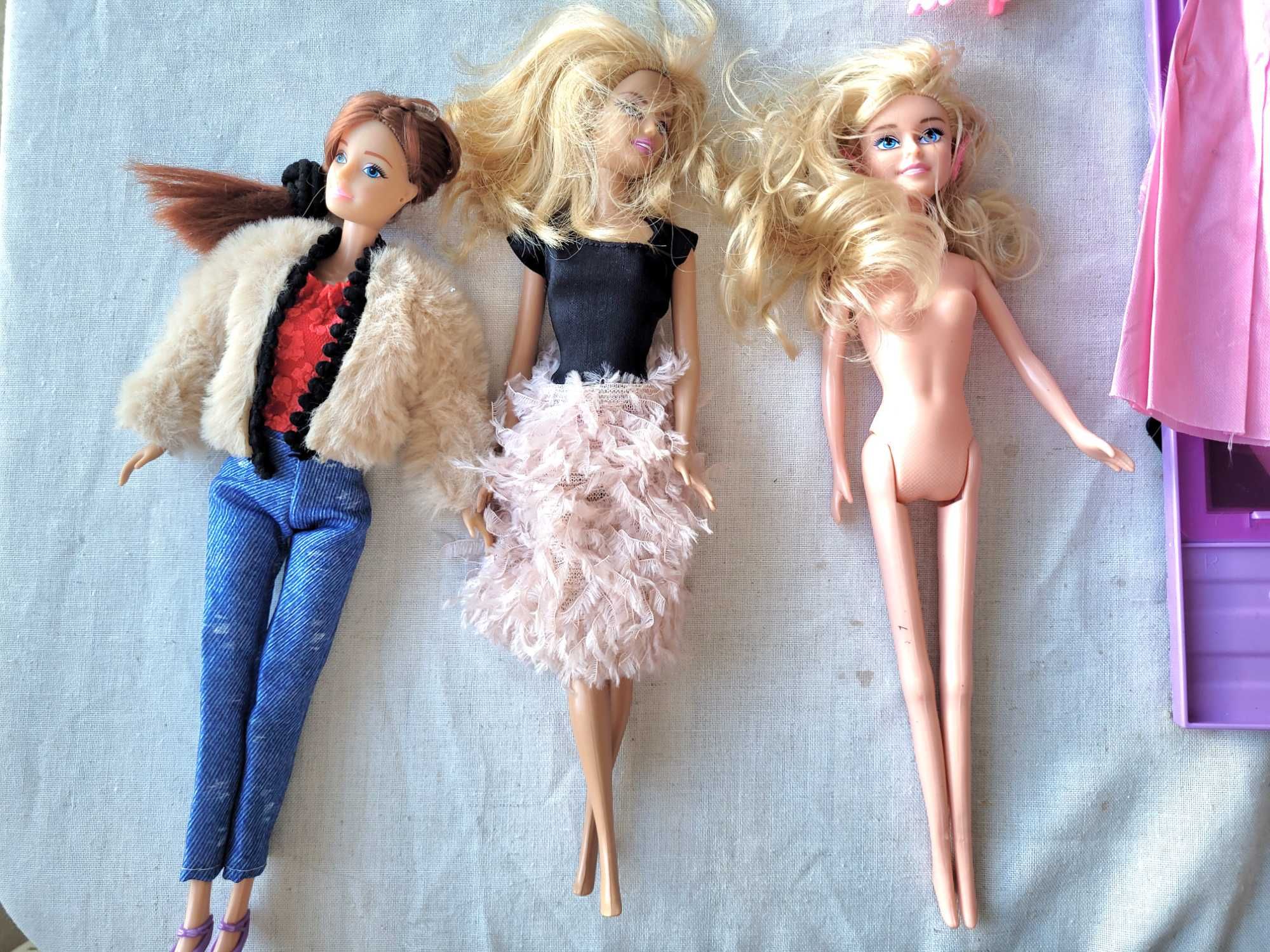 Lalki typu barbie zestaw 5