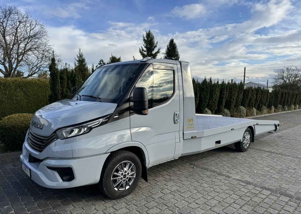 Autolaweta WYNAJEM - TRANSPORT Łódź i okolice