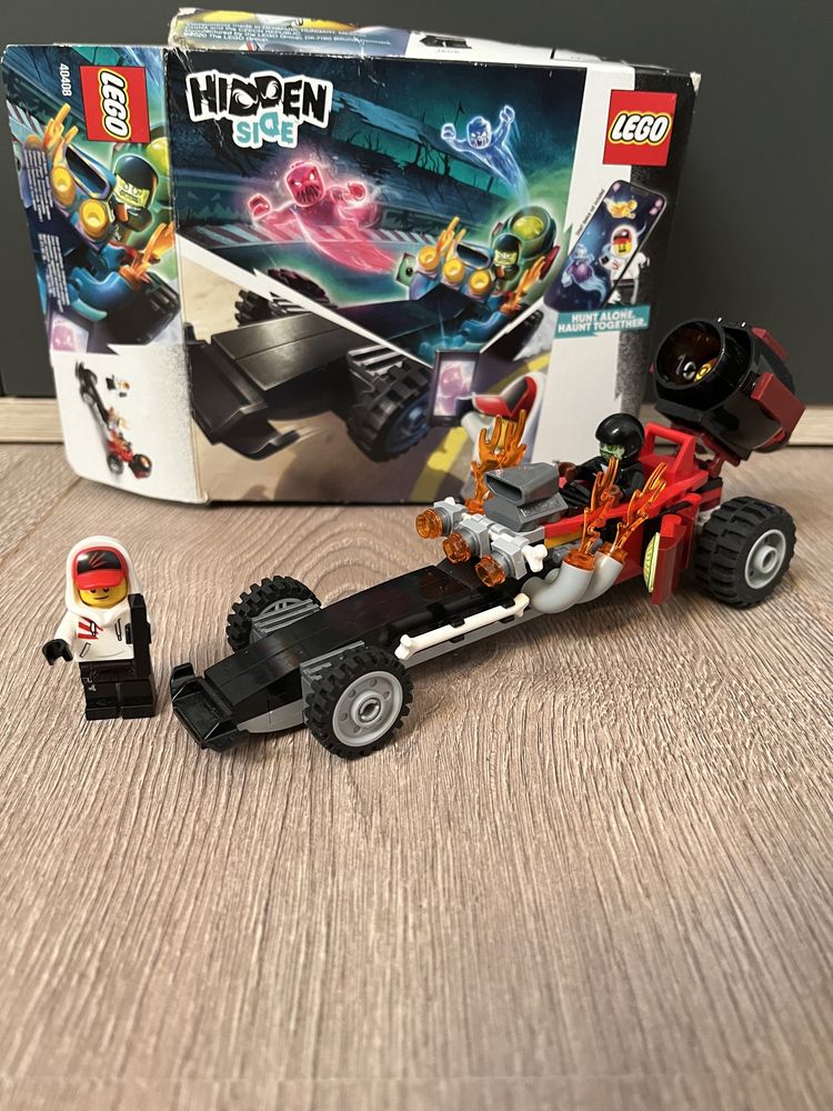 Lego Hidden Side 40408 dragster