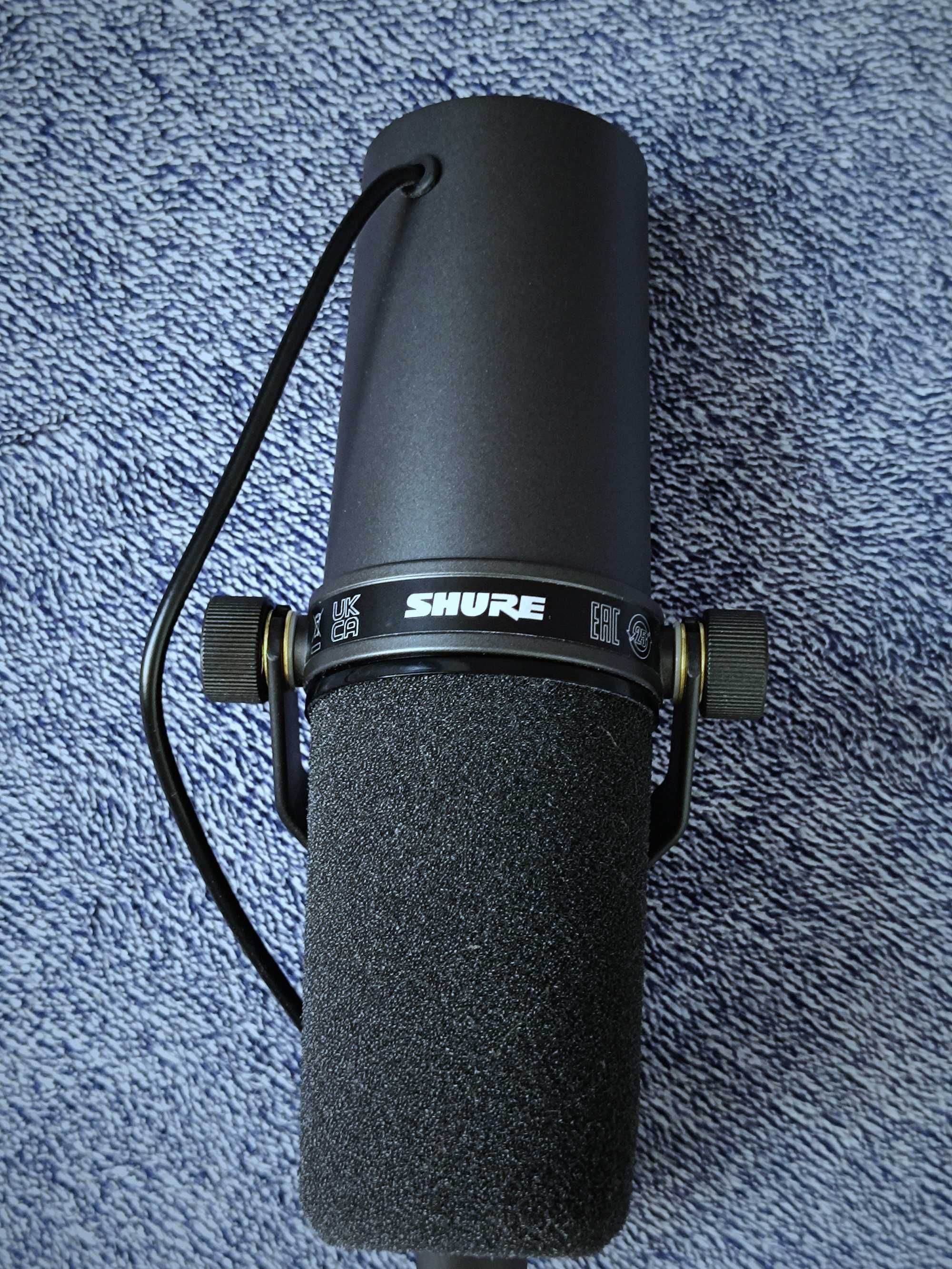 Динамічний мікрофон Shure SM7B