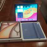 Ipad air  13" 256GB + película + seguro 2024