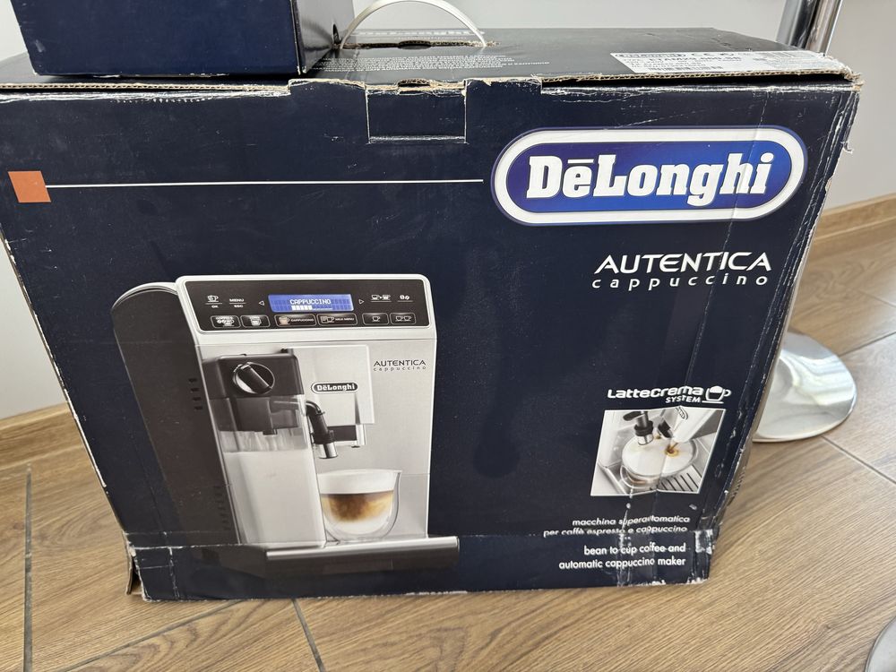 Ekspres do kawy delonghi