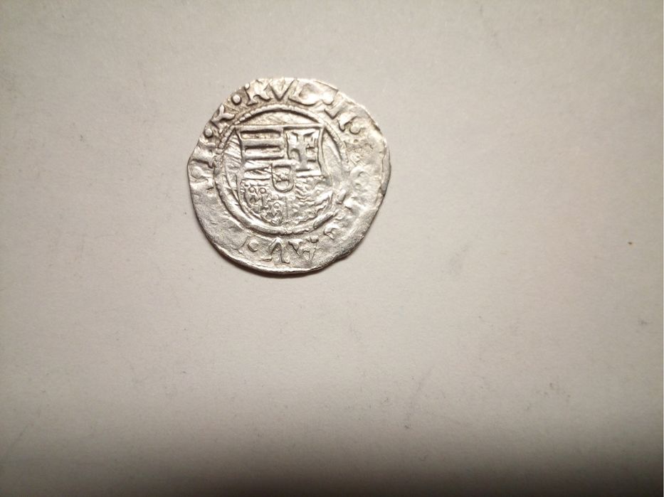 Denar 1585 Kremnica Królestwo Węgier * stan okołomenniczy !! AU/AU+