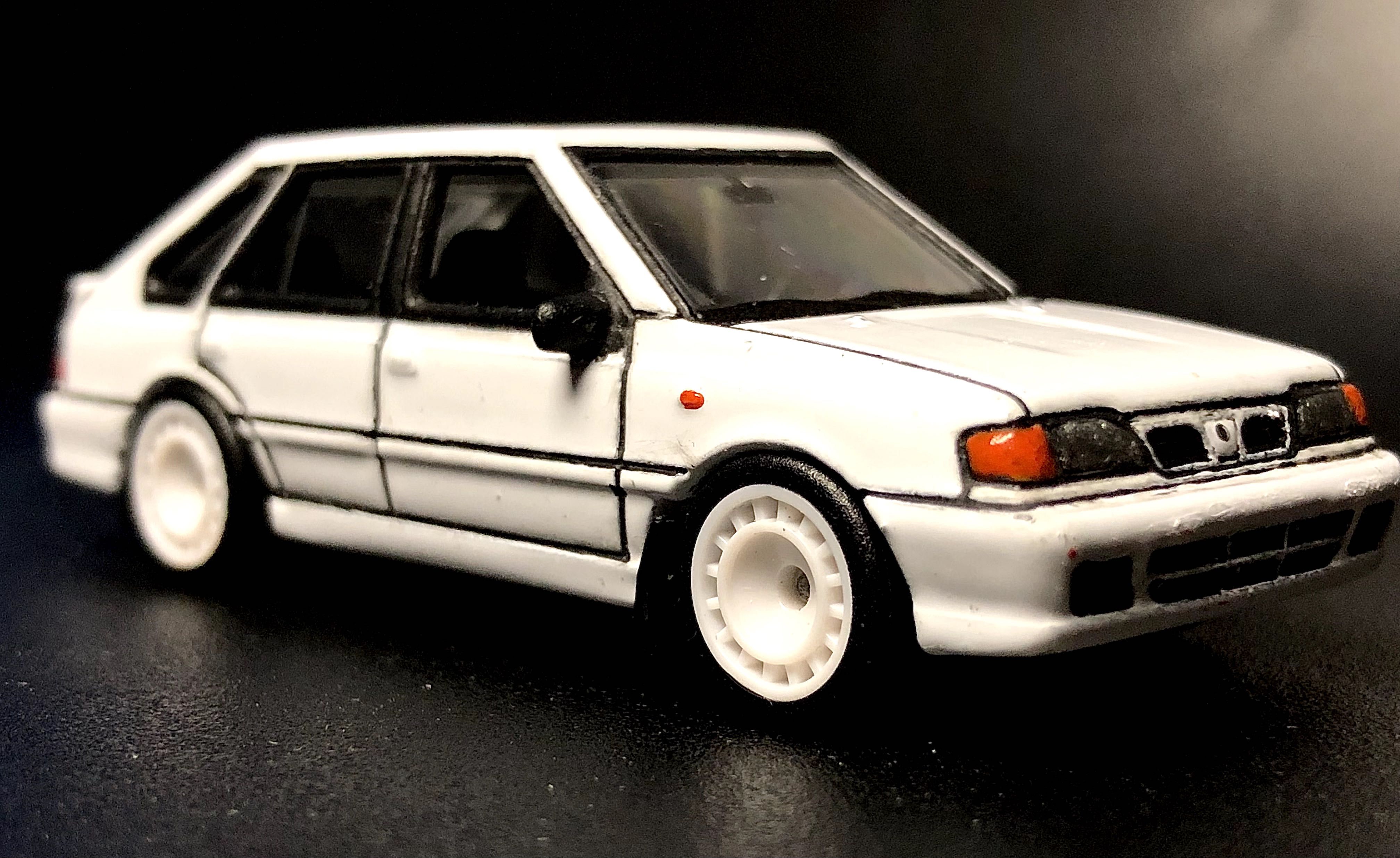Polonez Caro Plus Welly 1:60 Custom model jak Premium