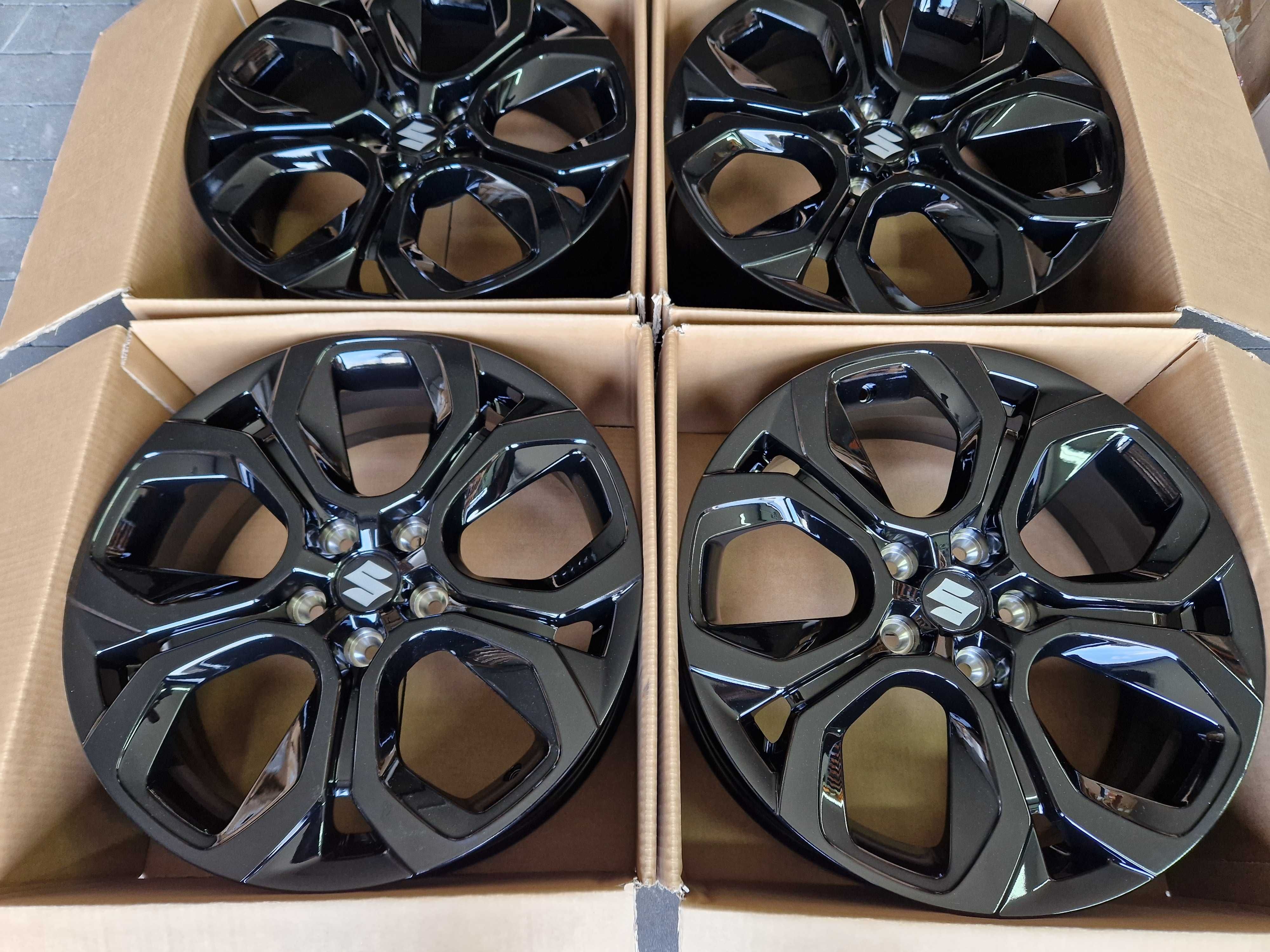 Felgi 18" 5x114,3 SUZUKI Swift SX4 Grand Vitara Scros Kizashi