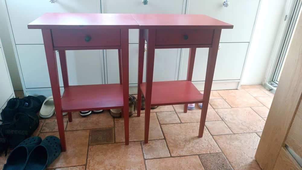 Ikea hemnes stoliki nocne Rezerwacja