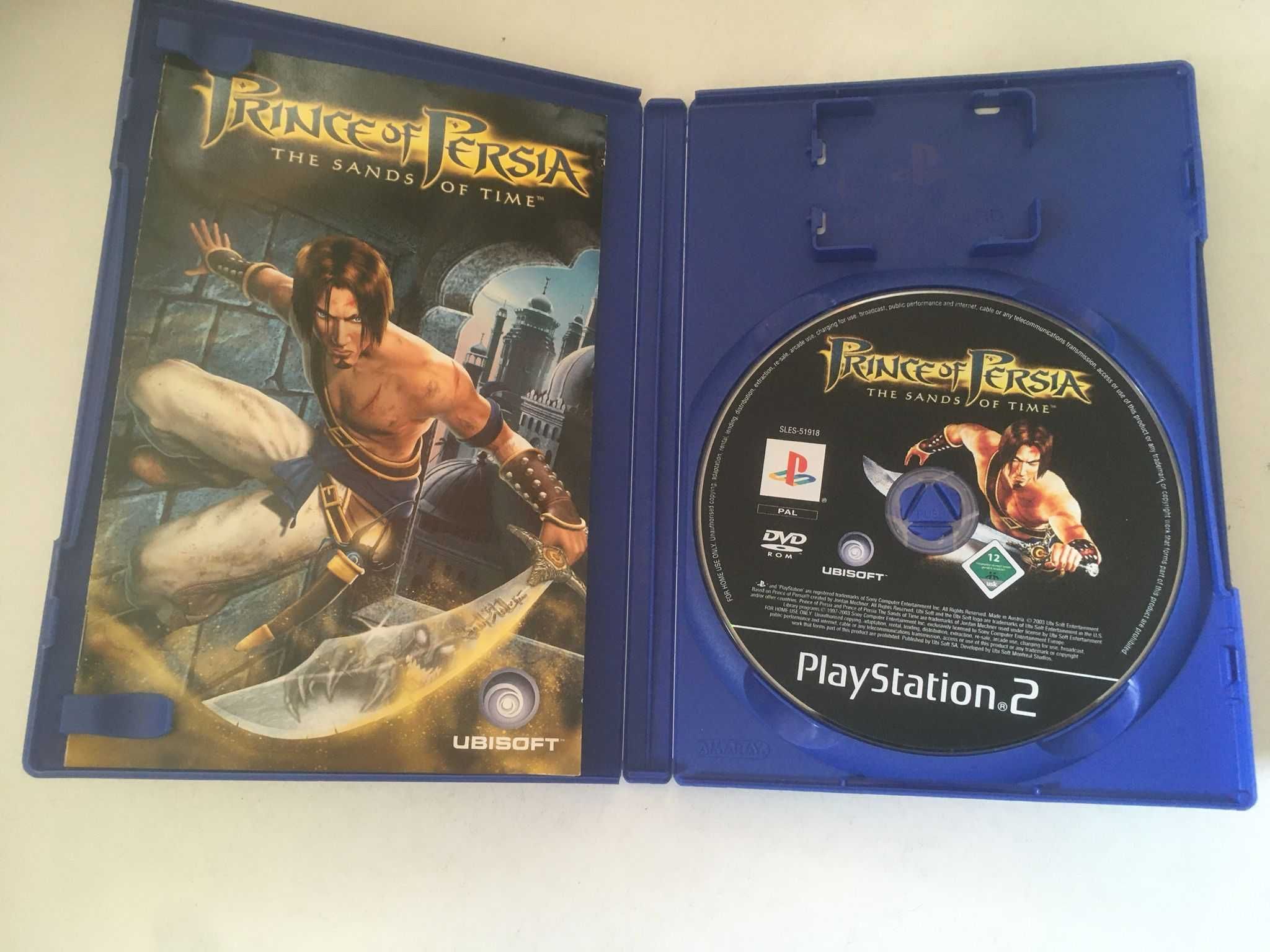 PS2 - Prince Of Persia: The Sands Of Time