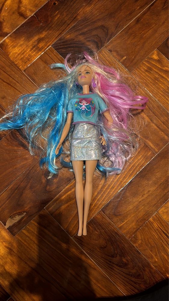 Conjunto de 4 barbies