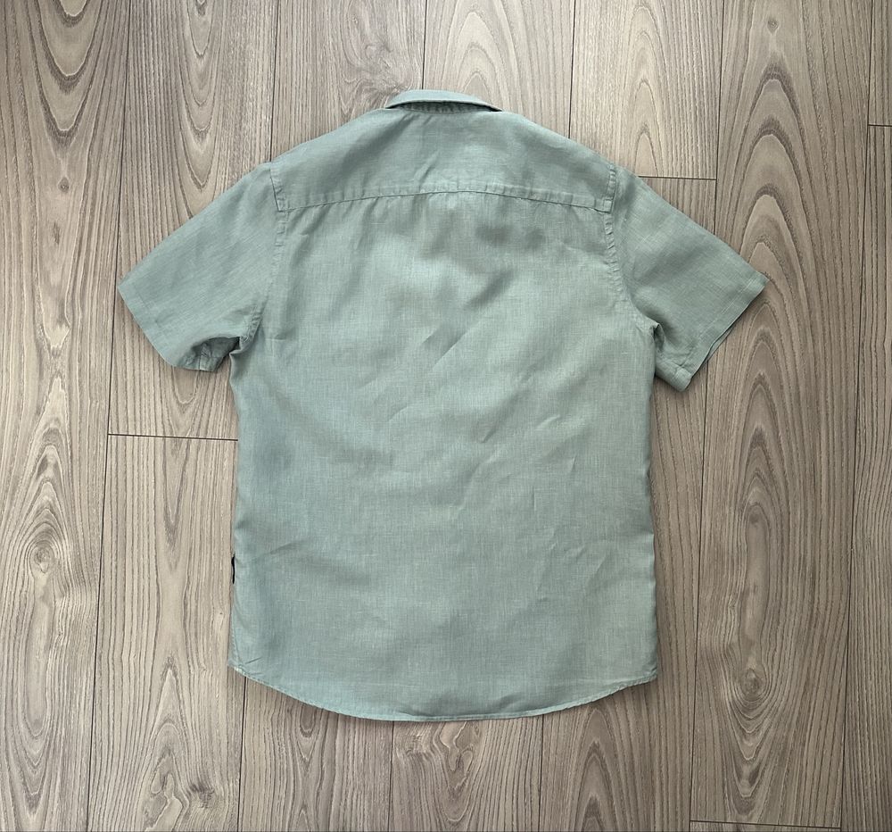 Лляна сорочка Scotch & Soda оригінал