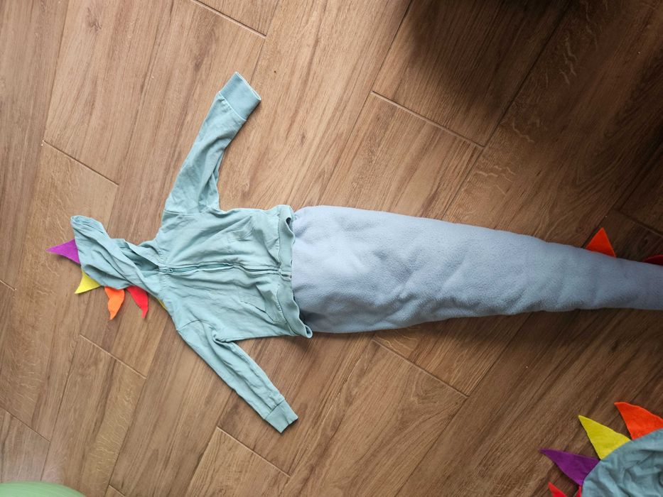 Przebranie - strój dinozaura - rozmiar 110.