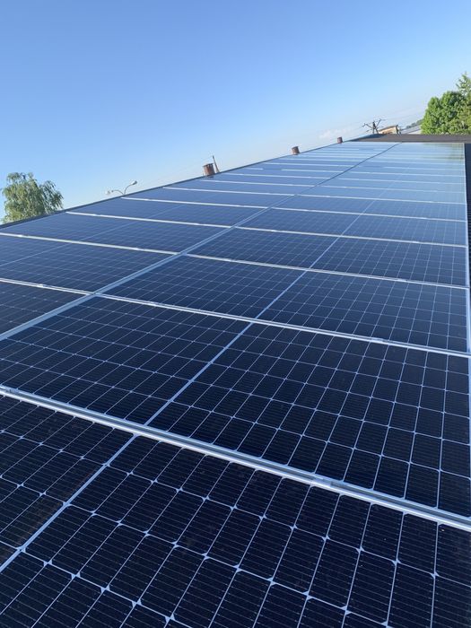 Fotowoltaika zestaw 6kW Huawei, Sharp Ja Solar