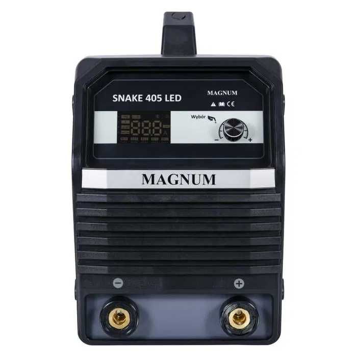 SPAWARKA MMA MAGNUM SNAKE 405 LED Zestaw - Najtaniej -Negocjuj