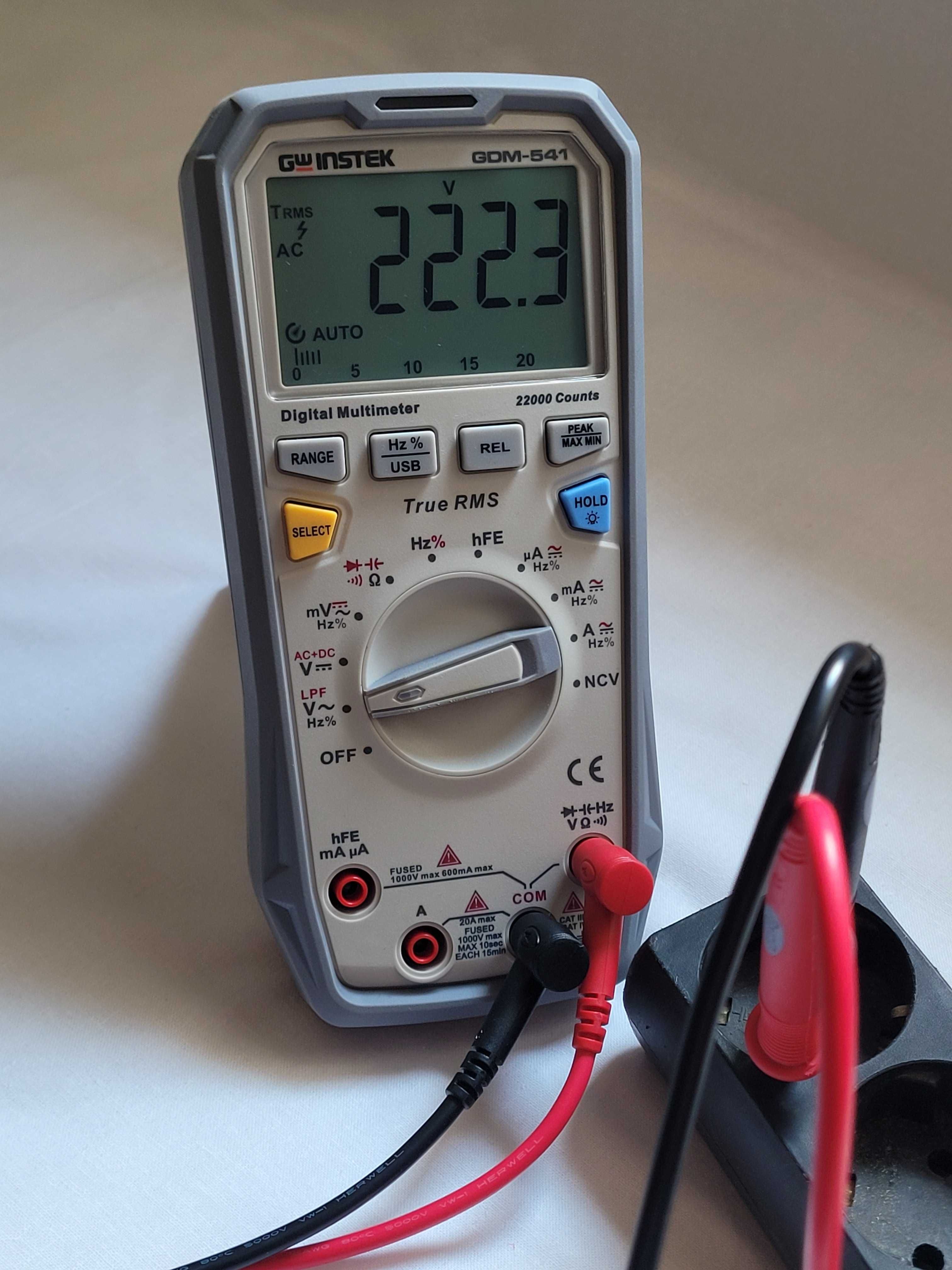 Мультиметр GW INSTEK GDM-541 (UT-161E, UT-61E+)