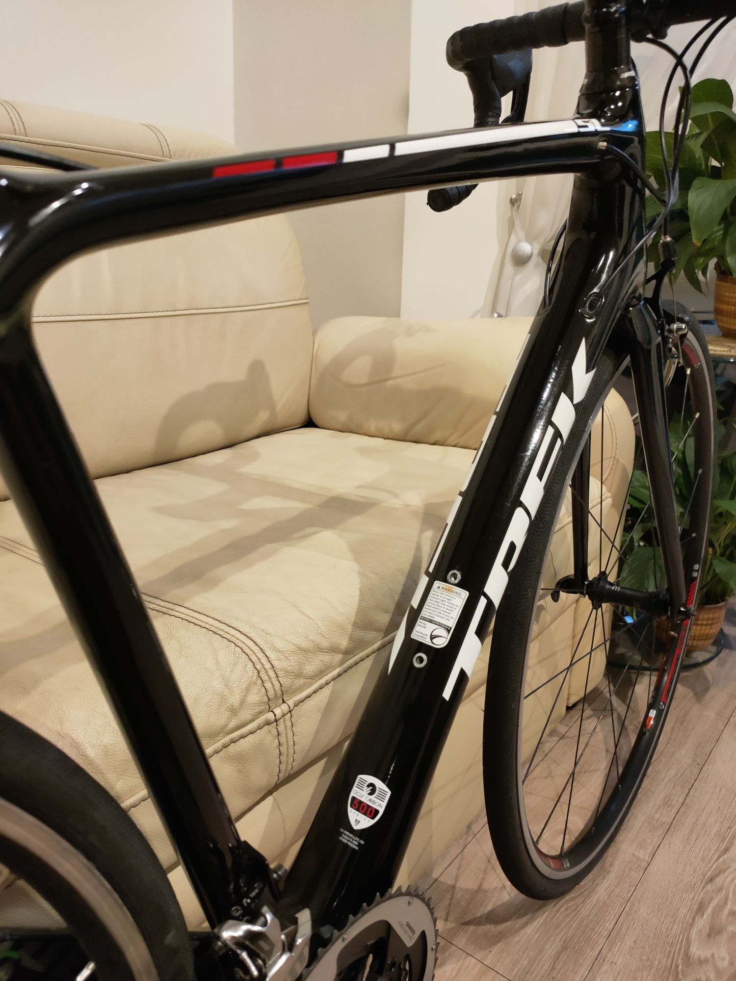 Trek emonda sl 8 sram red 22 56 full karbon rower szosowy carbon slr