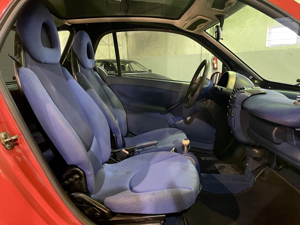 (RESERVADO) Smart Fortwo Coupé