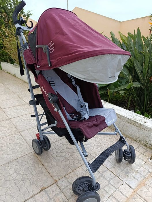 Carrinho Maclaren Globetrotter como NOVO c/oferta saco pª porão e capa