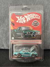 Rlc custom plymouth barracuda hot wheels mattel 2024 red line club