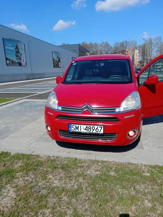 Citroën Berlingo Citroen Berlingo 1,6 hDi automat,klimatyzacja,tempomat