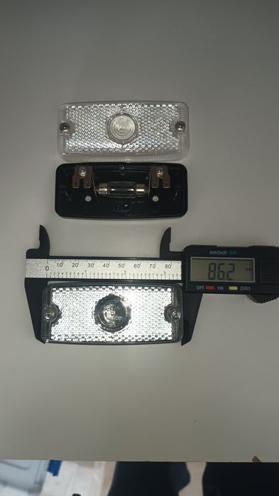 Luzes para roullote ou reboque