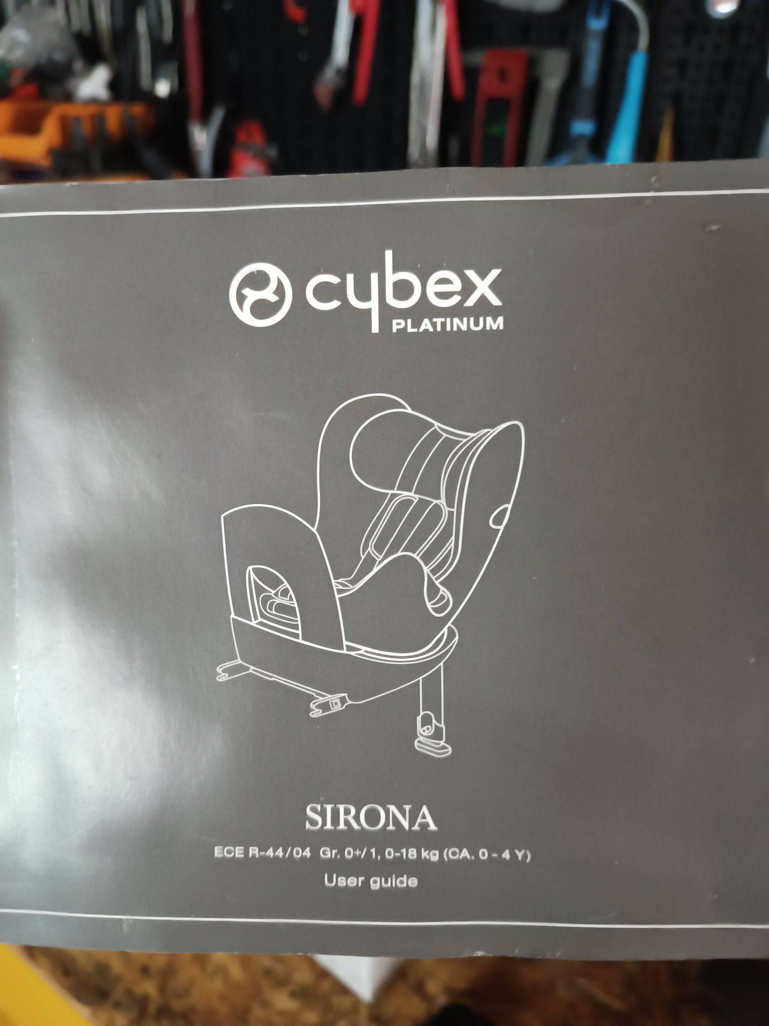 Cadeira auto Cybex Sirona