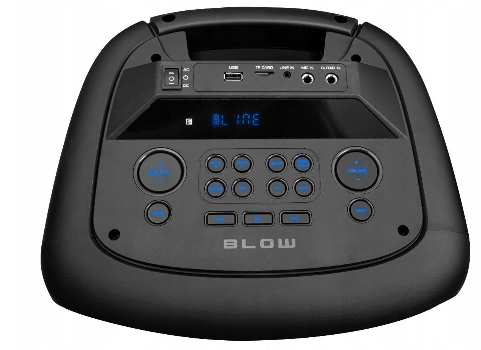 Kolumna Głośnik BLUETOOTH Radio FM USB MP3 KARAOKE dla DJ a Wodzirej a