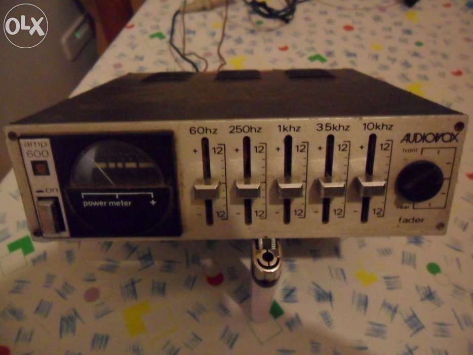 Amplificador / Equalizador vintage