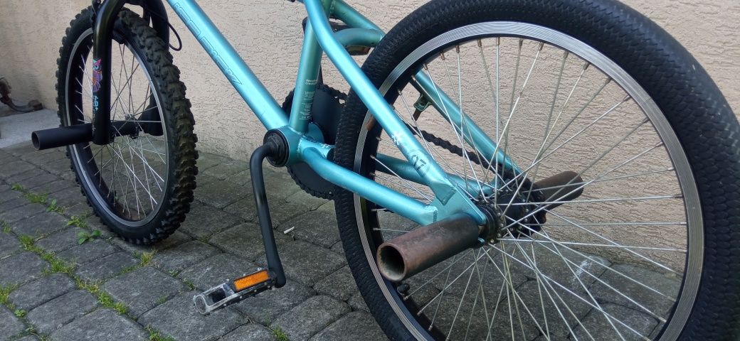 BMX ice pick 20" hamulec przod + rotor