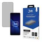 Szkło hybrydowe 3mk FlexibleGlass na Tecno Spark 30