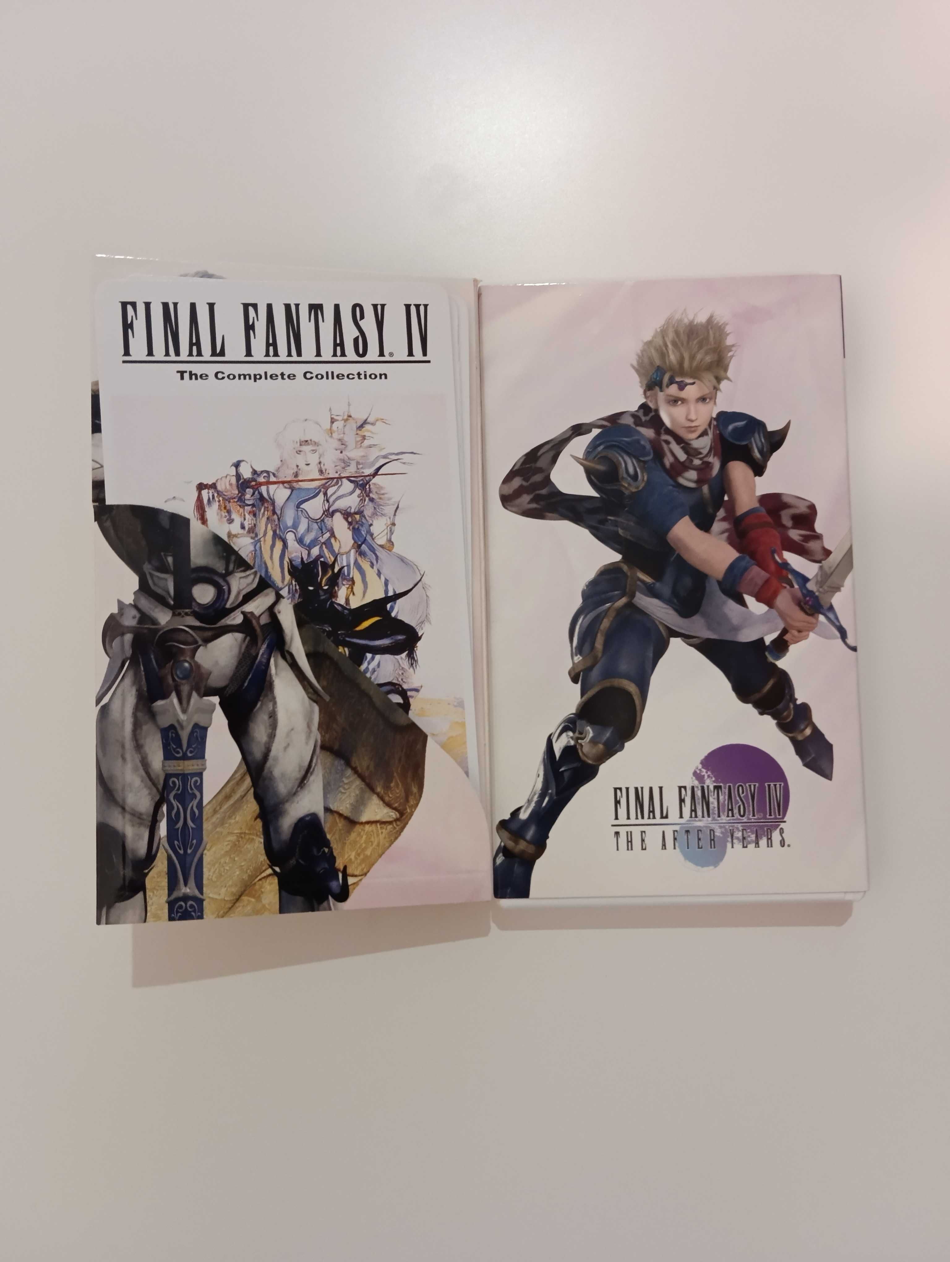 Gra Final Fantasy IV The Complete Collection UNIKAT KOMPLETNA