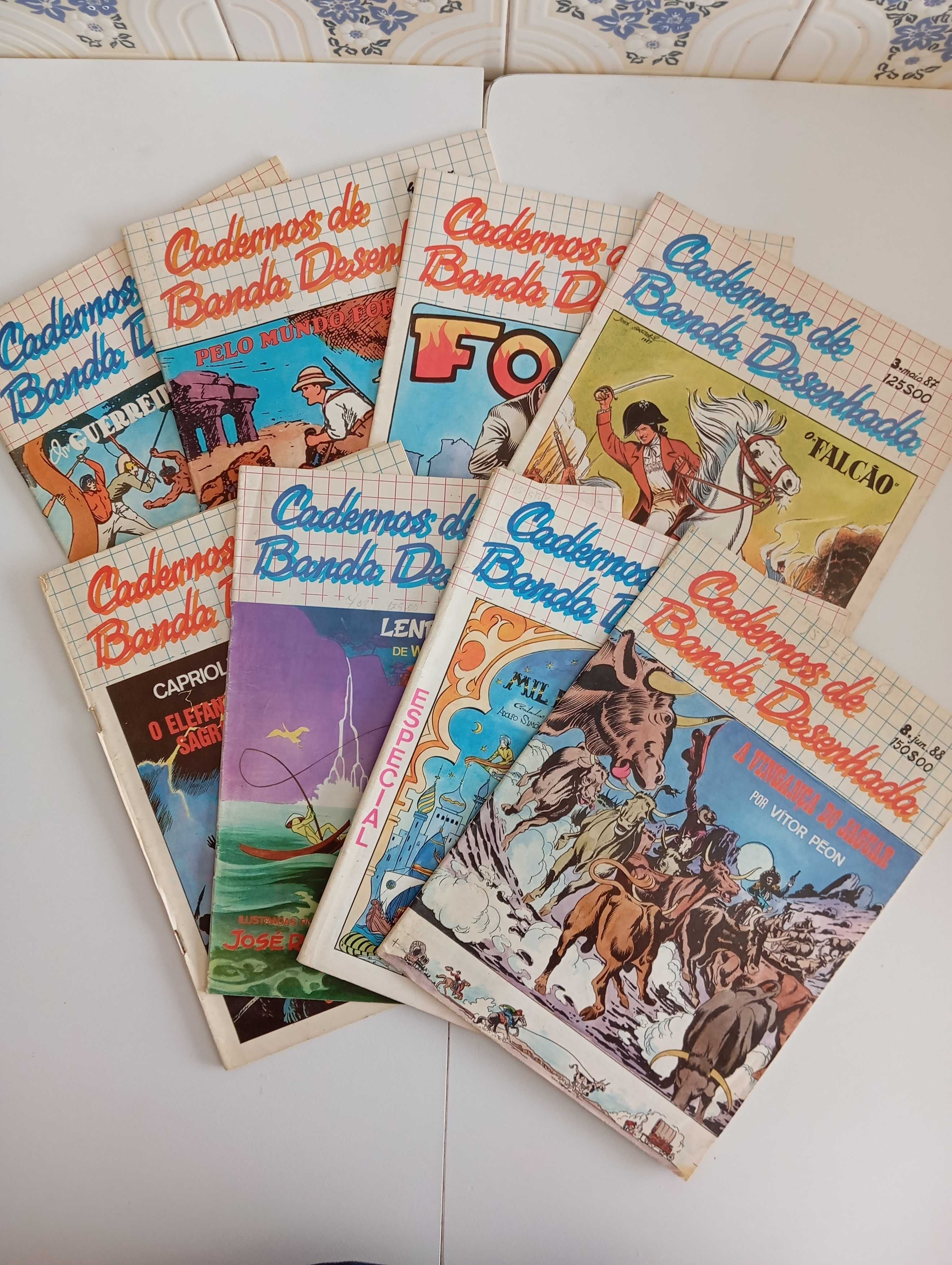 Cadernos Banda Desenhada 1987