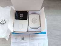 Дзвінок дверний відео домофон Tuya Smart  Life (Wi-Fi) + прога Kement