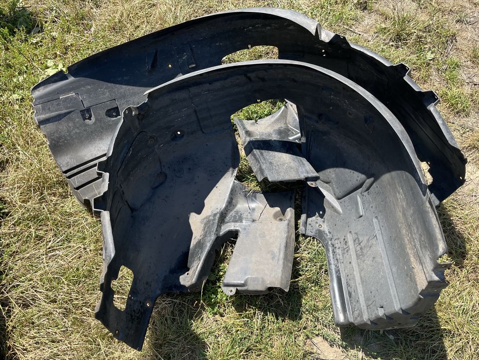 Nadkola nadkole przod przednie bmw e63 e64 kpl lewe prawe