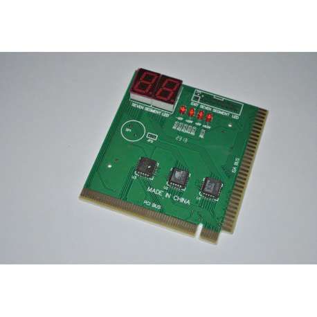 Placa Diagnóstico para Portáteis e Placa p/ Diagnóstico de Motherboard
