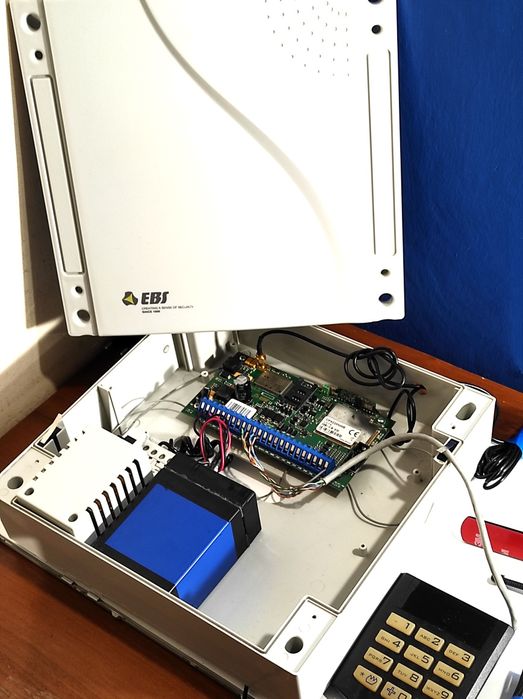 System alarmowy - hybrydowy EBS CALLISTO-32/4G-LTE/GSM/app.On-LINE.